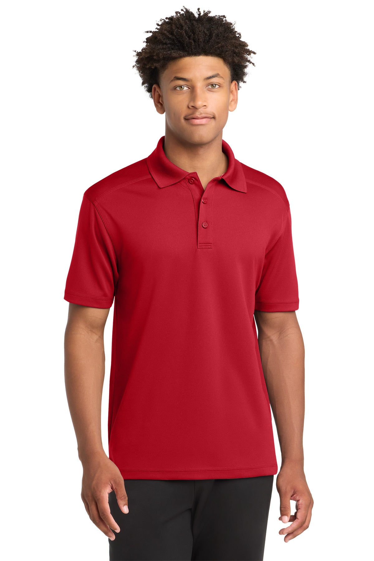 Sport-Tek PosiCharge Micro-Mesh Polo. ST680 - True Red