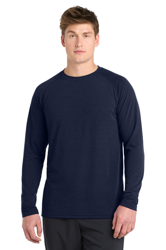 Sport-Tek  Long Sleeve Ultimate Performance Crew. ST700LS - True Navy