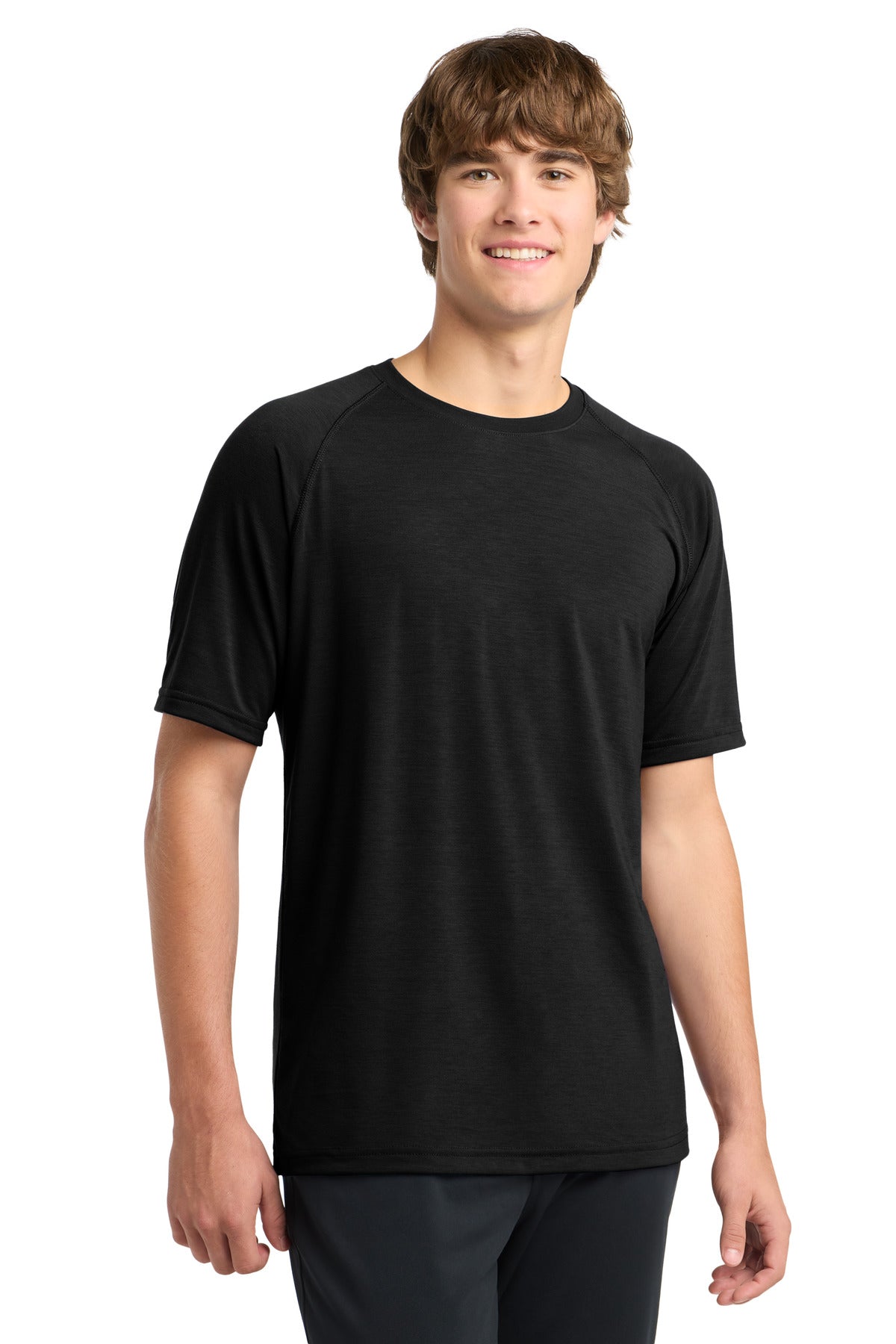 Sport-Tek Ultimate Performance Crew. ST700 - Black