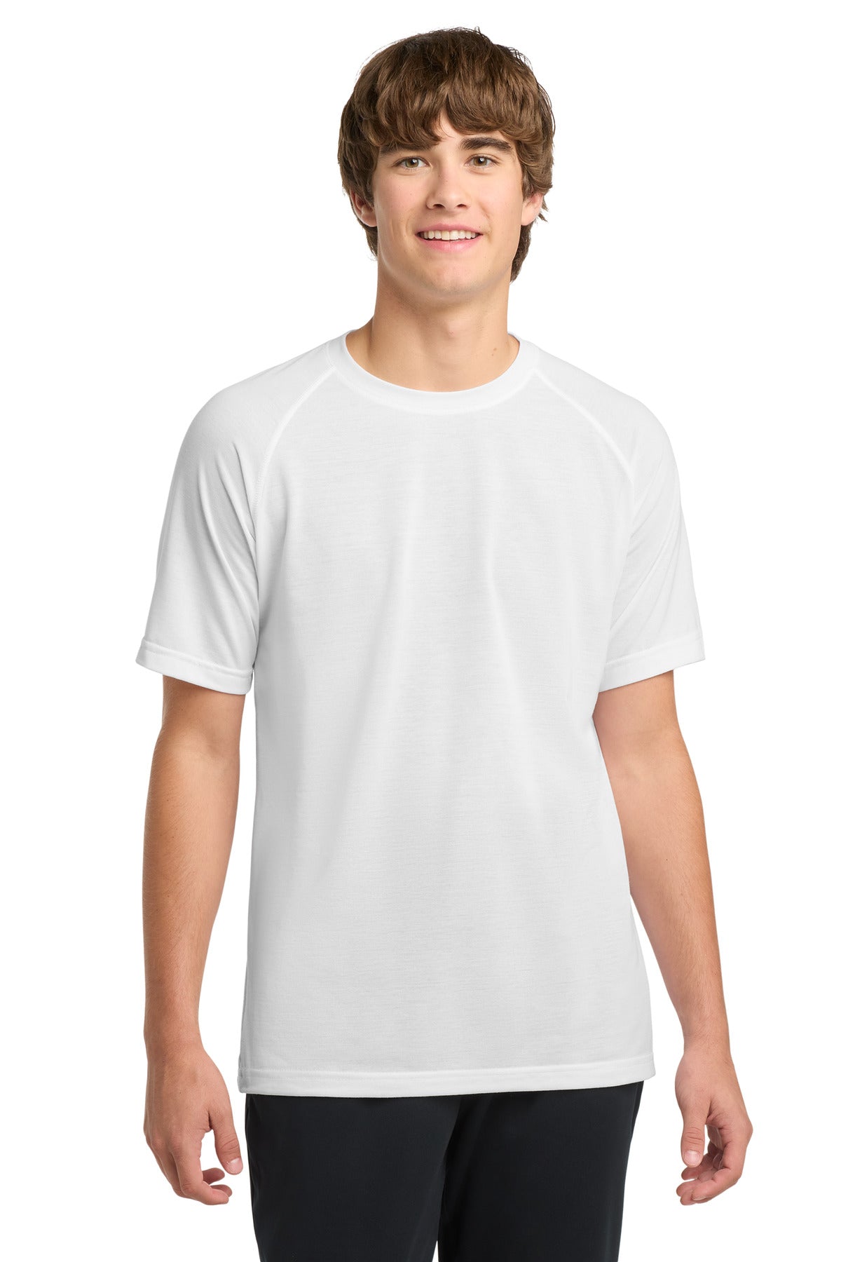 Sport-Tek Ultimate Performance Crew. ST700 - White