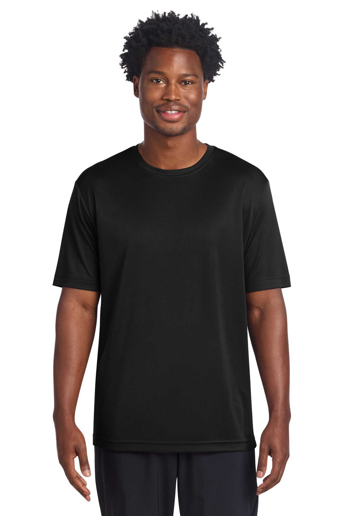 Sport-Tek PosiCharge Re-Compete Tee ST720 - Black