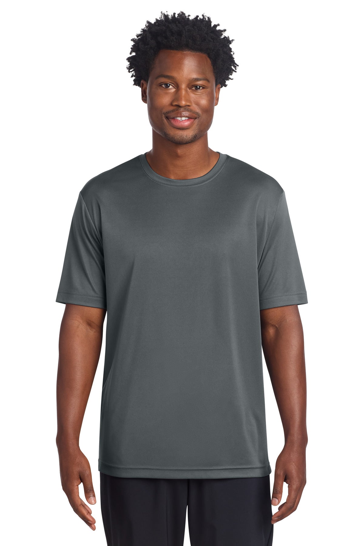 Sport-Tek PosiCharge Re-Compete Tee ST720 - Iron Grey