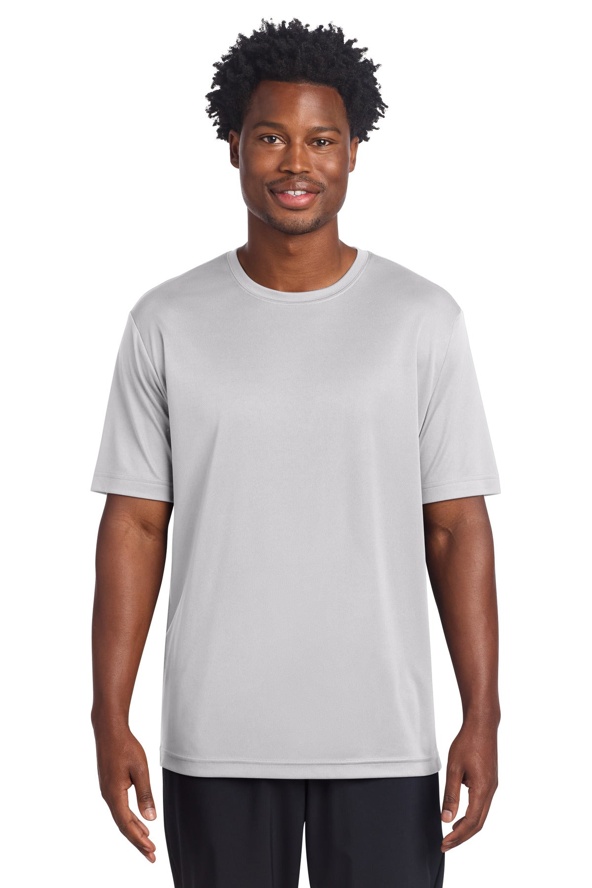 Sport-Tek PosiCharge Re-Compete Tee ST720 - Silver