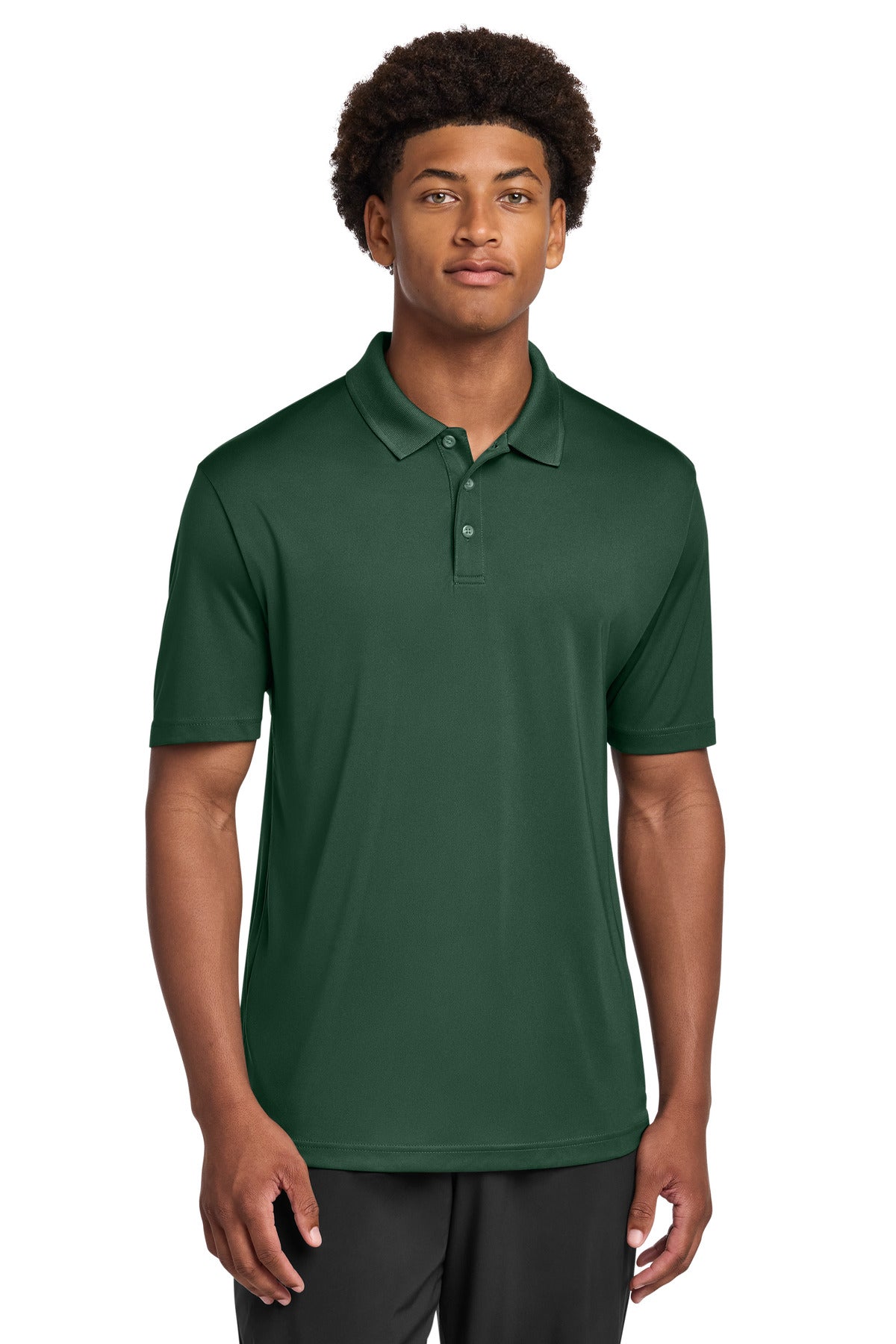 Sport-Tek PosiCharge Re-Compete Polo ST725 - Forest Green