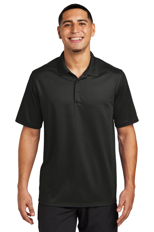 Sport-Tek UV Micropique Polo ST740 - Black