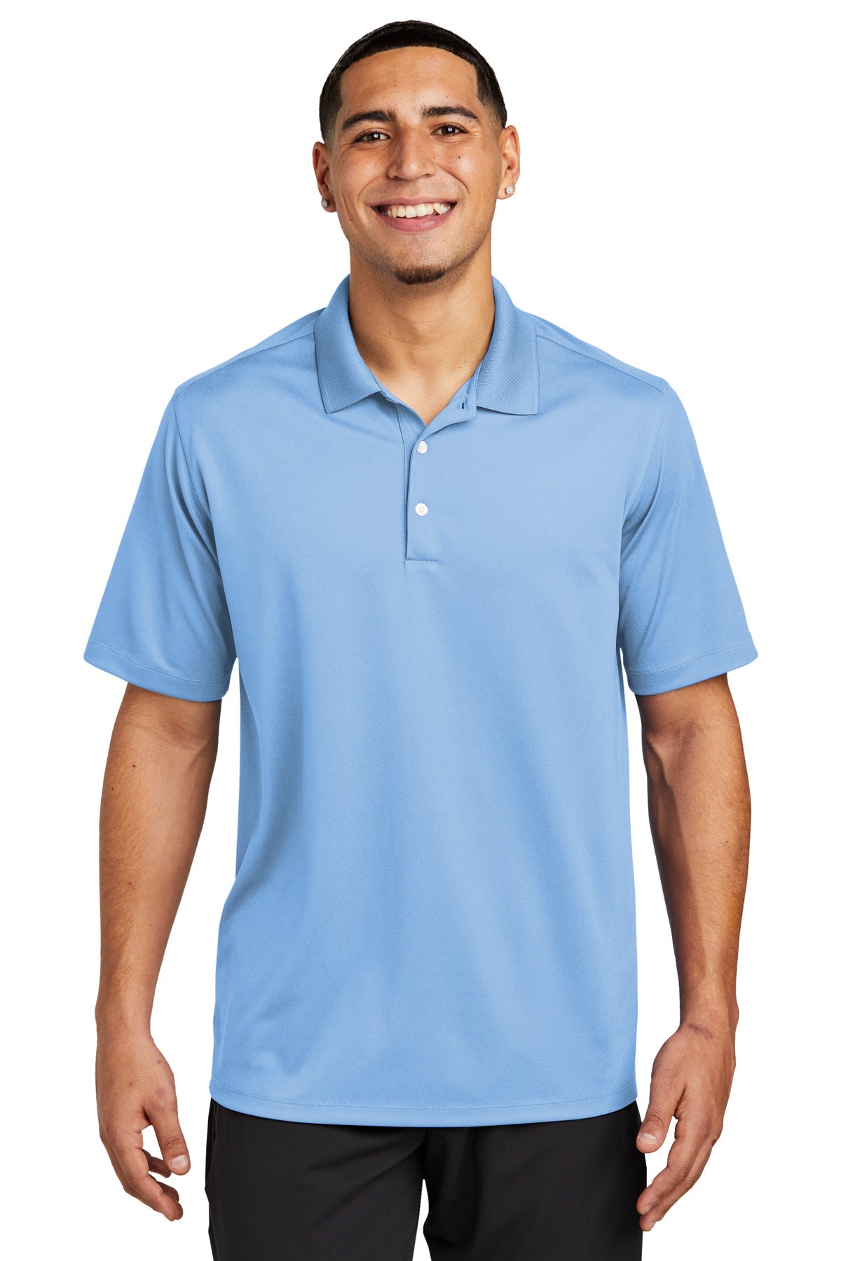 Sport-Tek UV Micropique Polo ST740 - Carolina Blue
