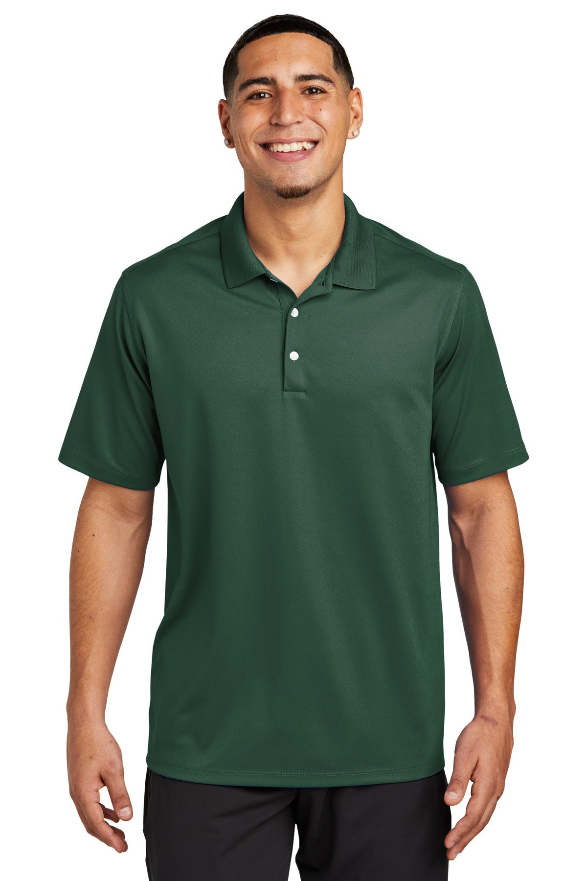 Sport-Tek UV Micropique Polo ST740 - Forest Green