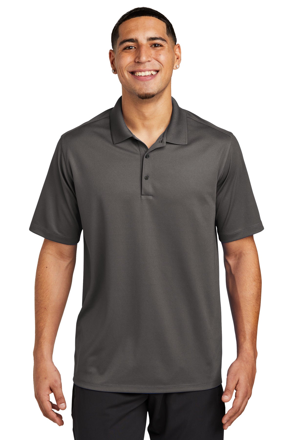 Sport-Tek UV Micropique Polo ST740 - Graphite