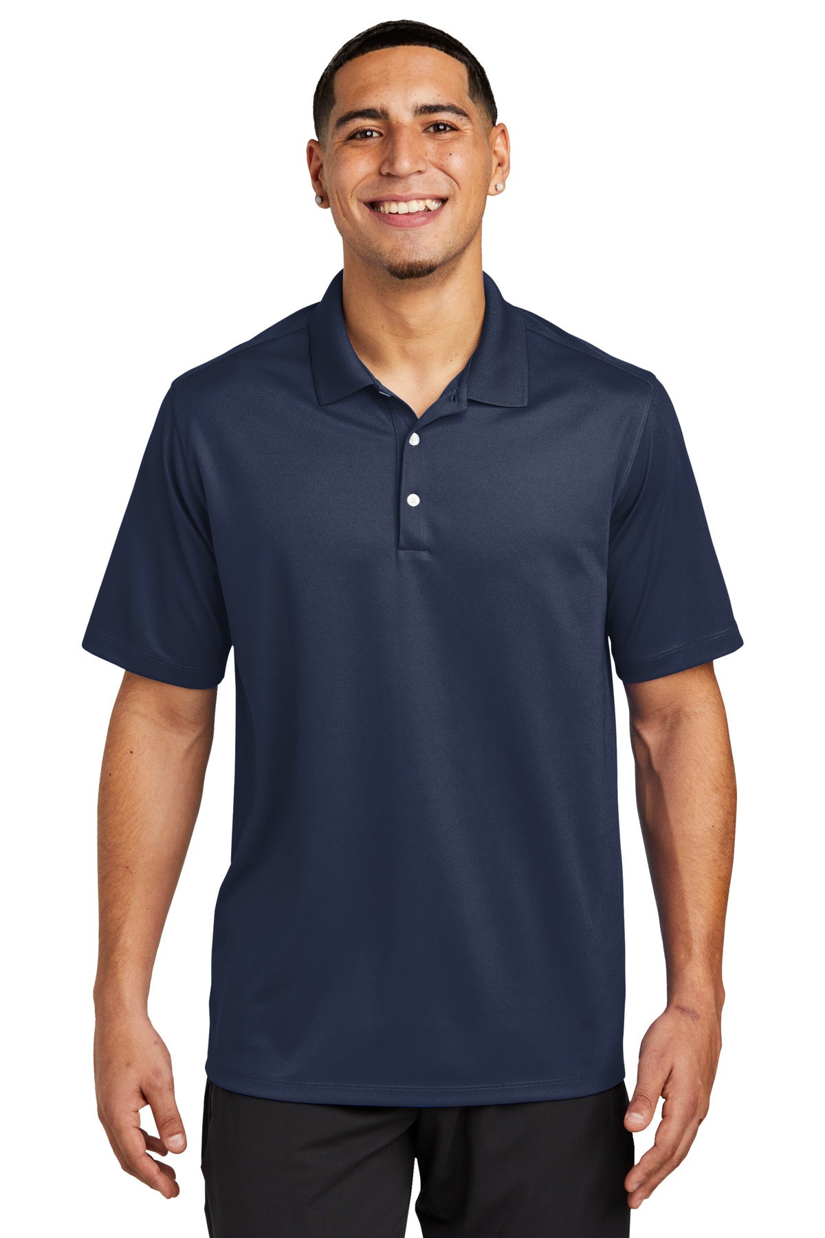 Sport-Tek UV Micropique Polo ST740 - True Navy