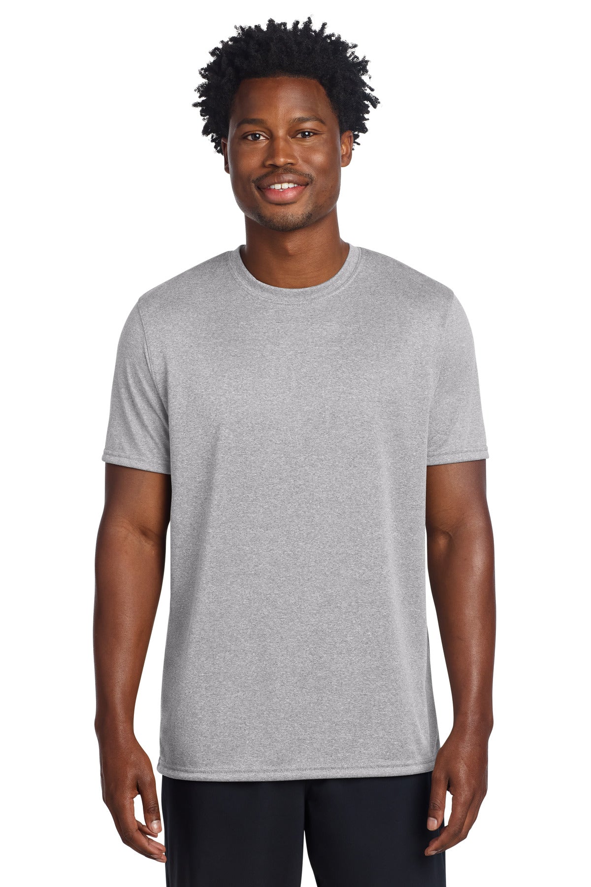 Sport-Tek Echo Tee ST760 - Athletic Heather