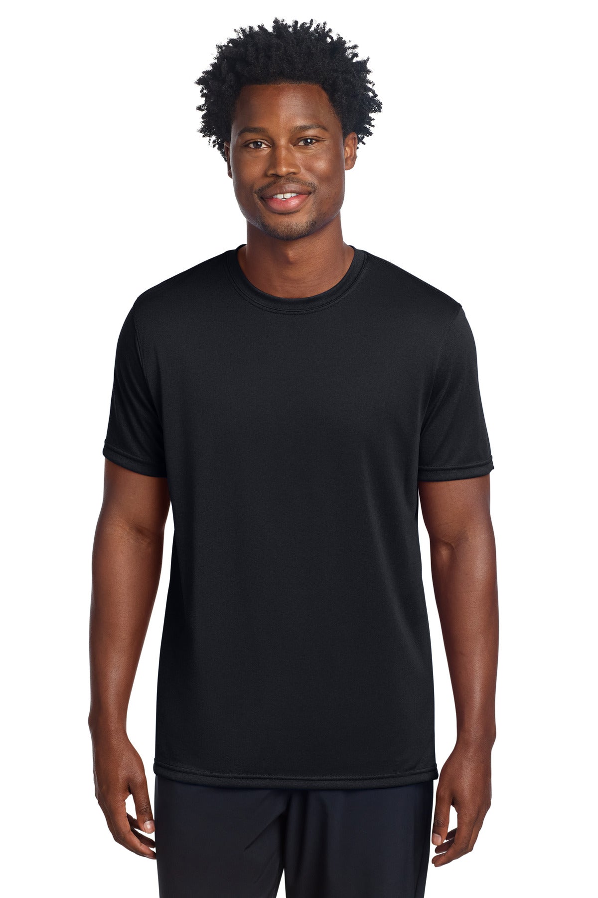 Sport-Tek Echo Tee ST760 - Black