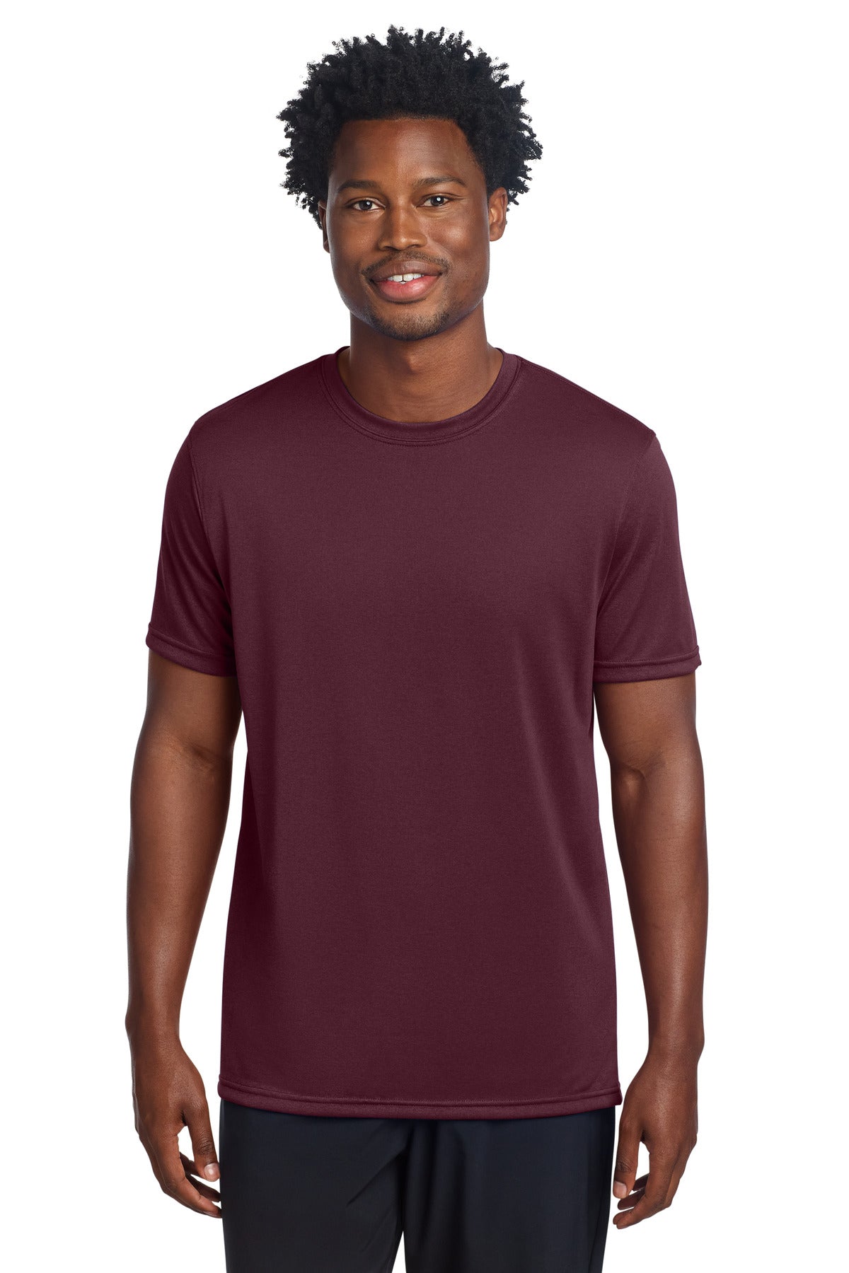 Sport-Tek Echo Tee ST760 - Maroon