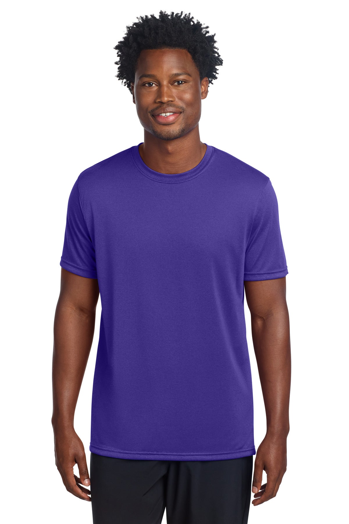 Sport-Tek Echo Tee ST760 - Purple
