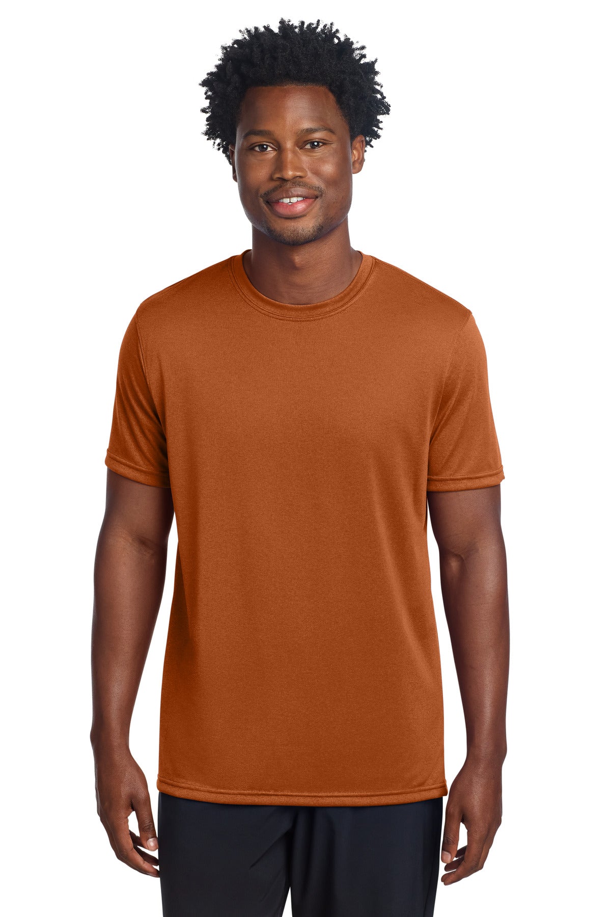 Sport-Tek Echo Tee ST760 - Texas Orange