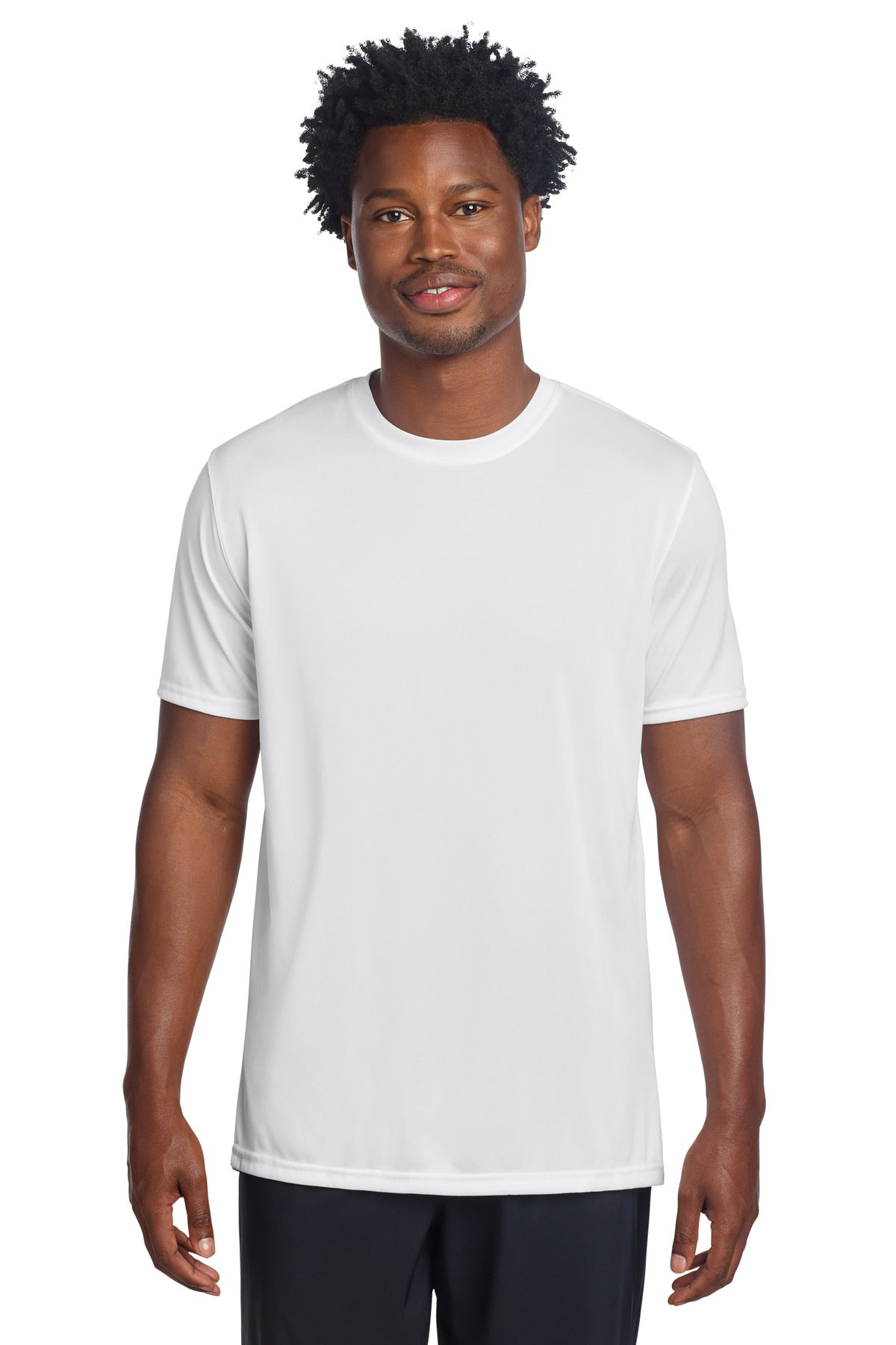 Sport-Tek Echo Tee ST760 - White