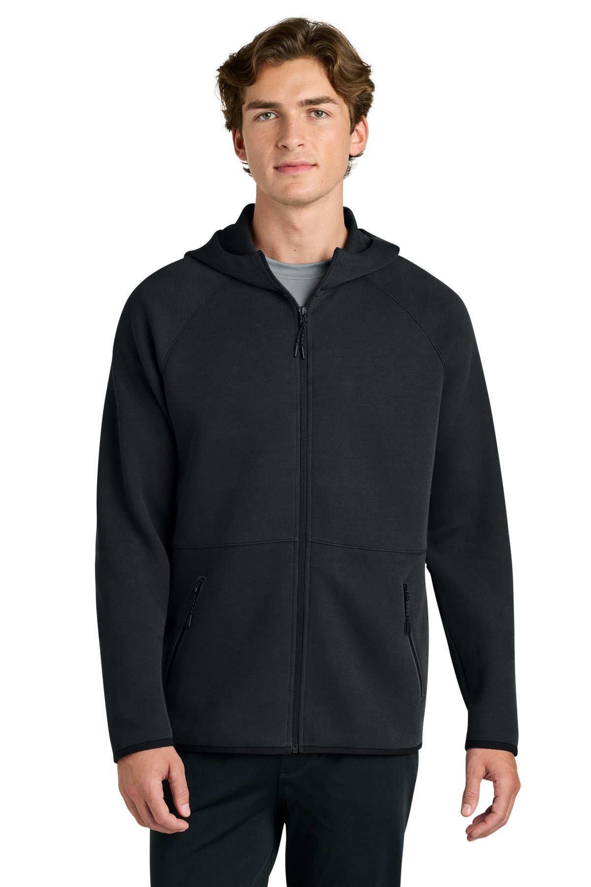 Sport-TekPhenom Full-Zip Hoodie ST840 - Black