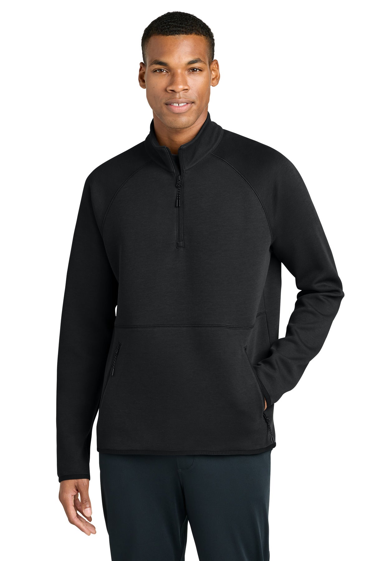 Sport-Tek Phenom 1/4-Zip ST841 - Black