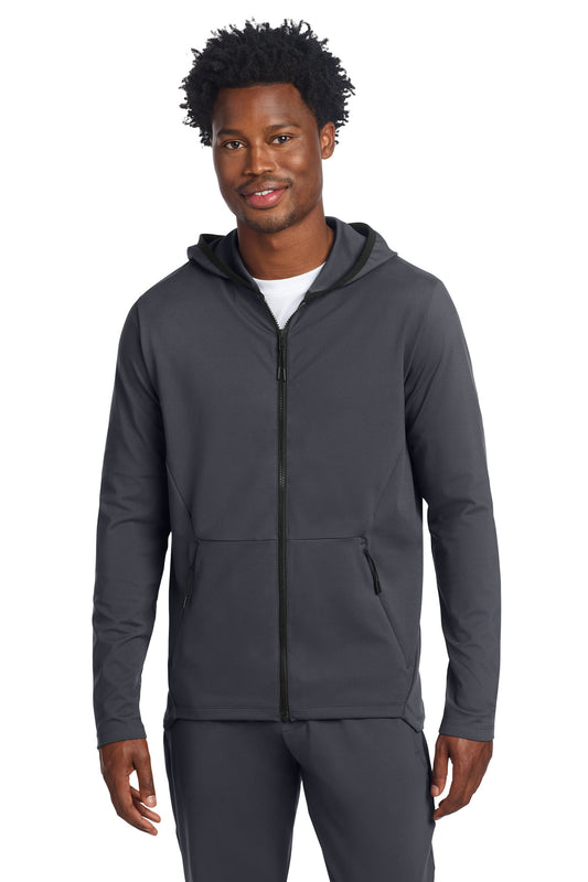 Sport-Tek Circuit Hooded Full-Zip ST870 - Graphite