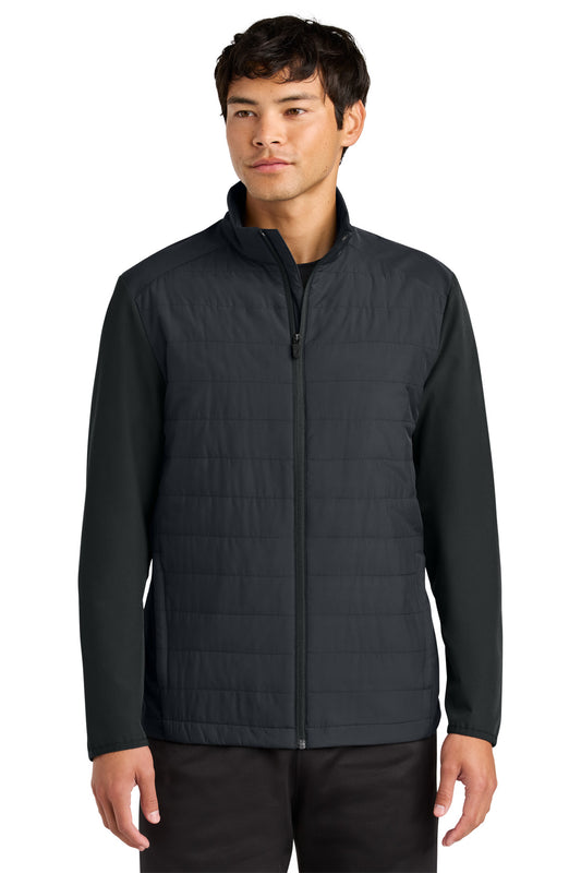 Sport-Tek Teknical Hybrid Jacket ST940 - Black