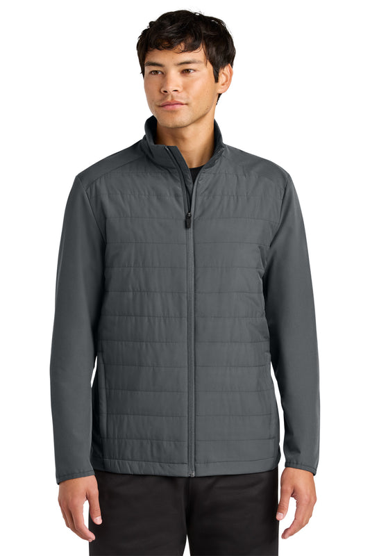 Sport-Tek Teknical Hybrid Jacket ST940 - Iron Grey