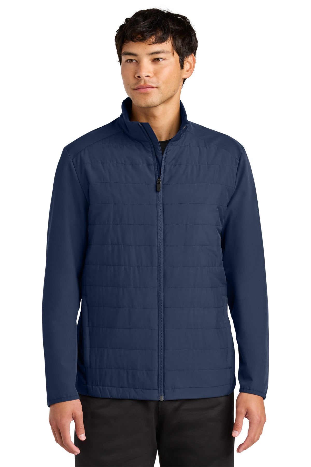 Sport-Tek Teknical Hybrid Jacket ST940 - True Navy