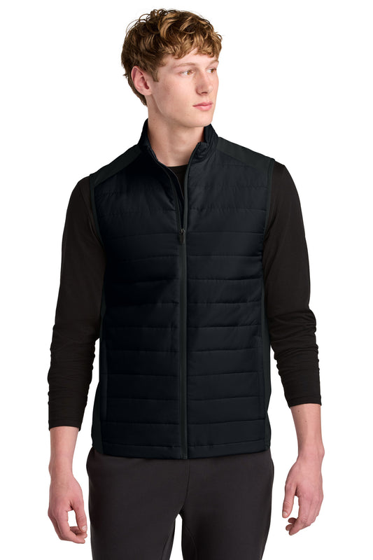 Sport-Tek Teknical Hybrid Vest ST941 - Black