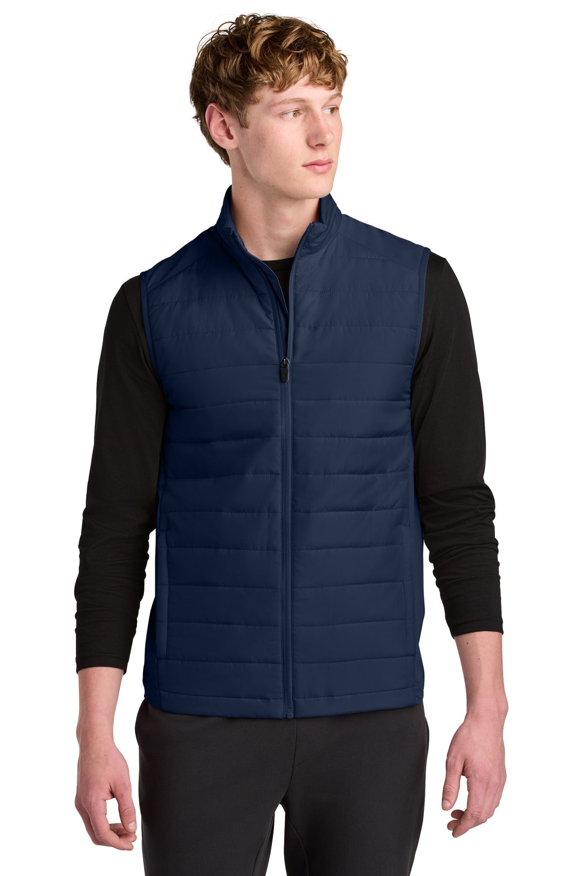 Sport-Tek Teknical Hybrid Vest ST941 - True Navy