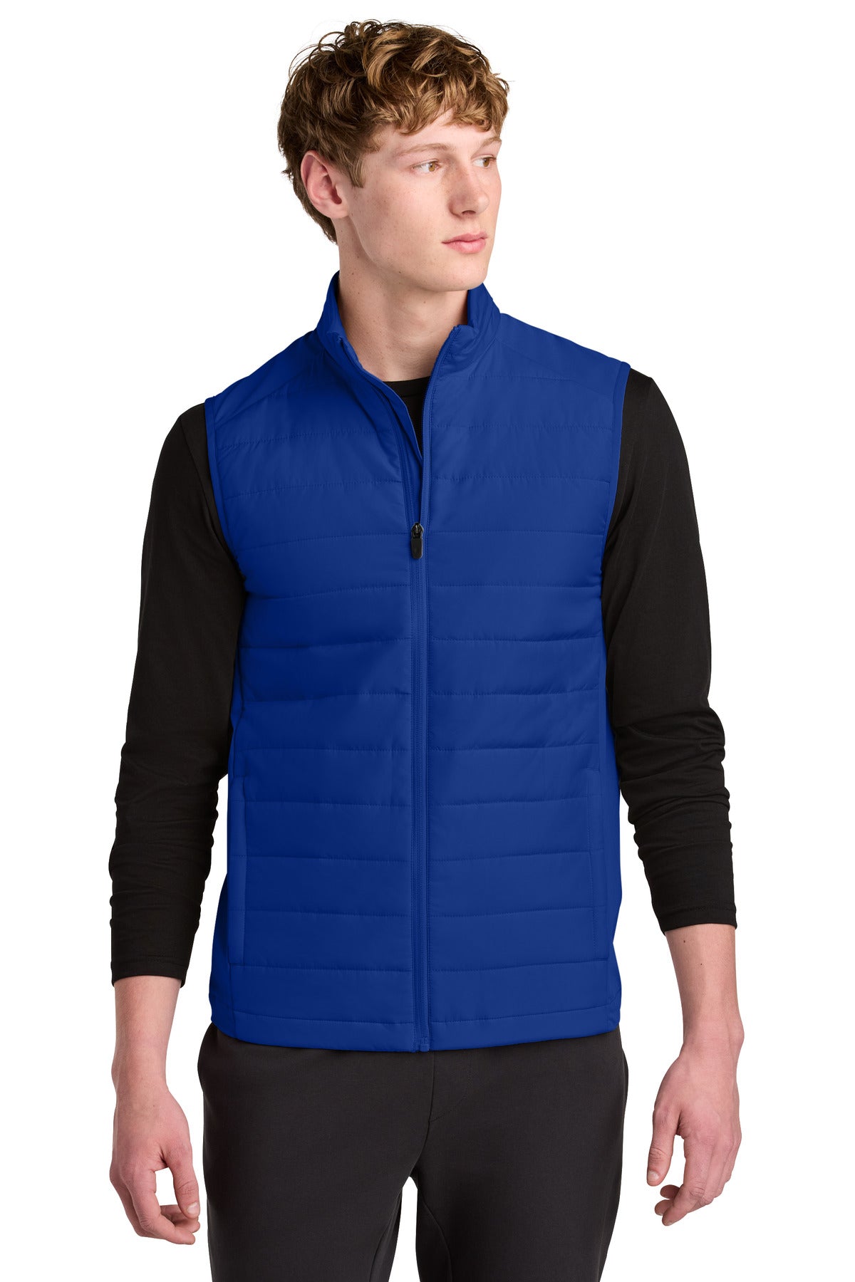 Sport-Tek Teknical Hybrid Vest ST941 - True Royal
