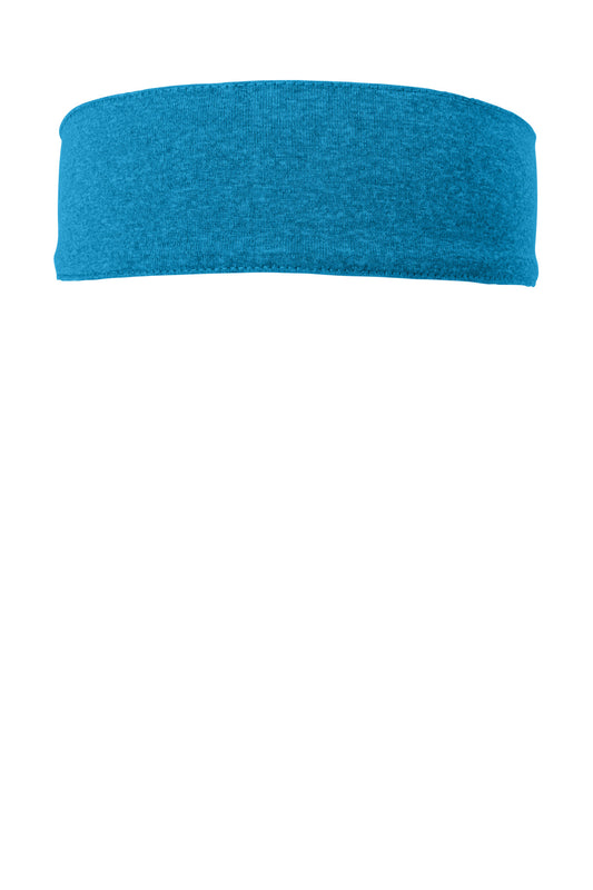 Sport-Tek  Contender  Headband. STA46 - Blue Wake Heather
