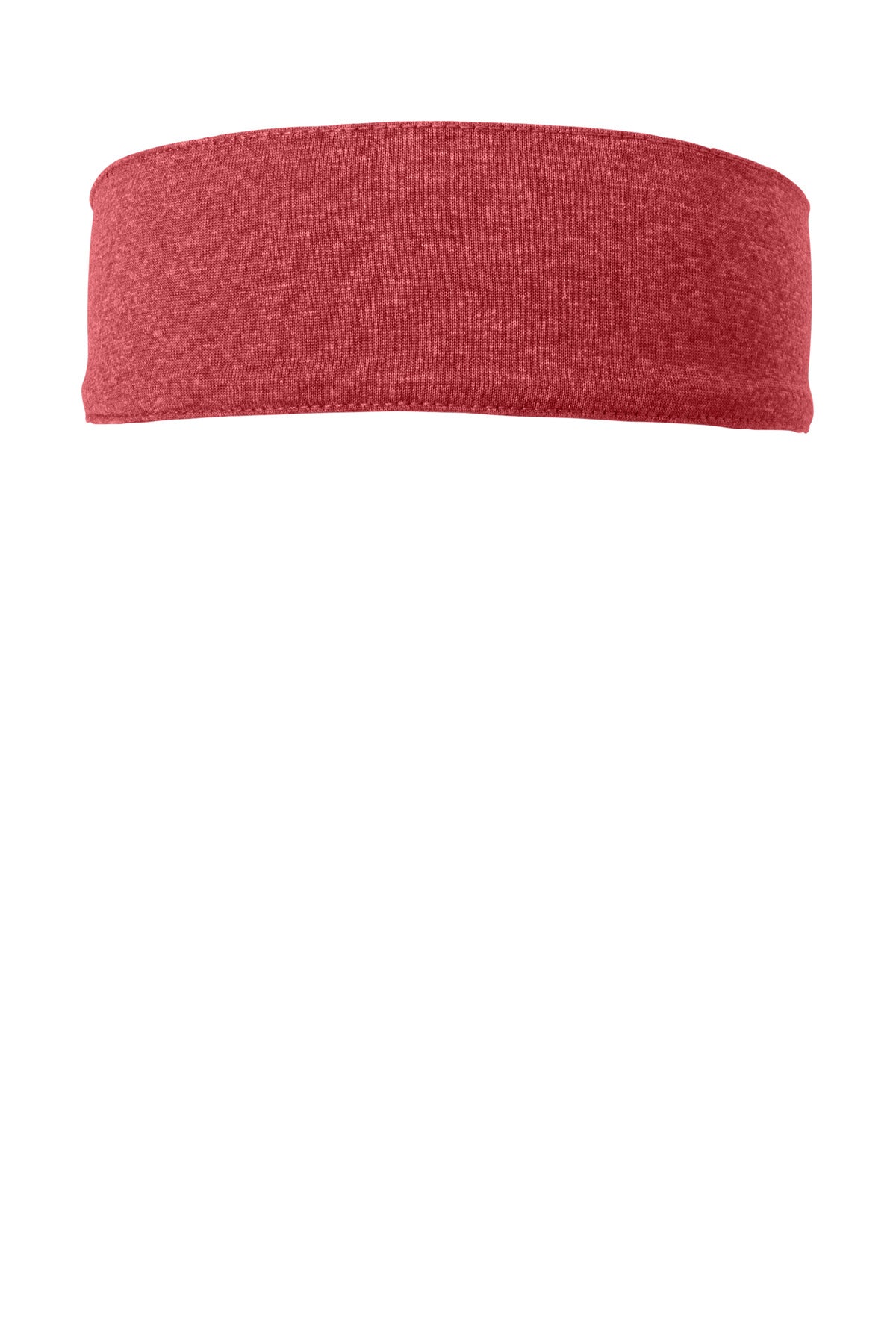 Sport-Tek  Contender  Headband. STA46 - Scarlet Heather