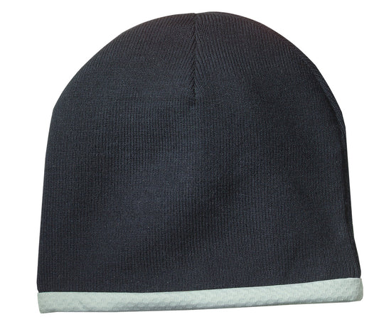 Sport-Tek Performance Knit Cap. STC15 - Black