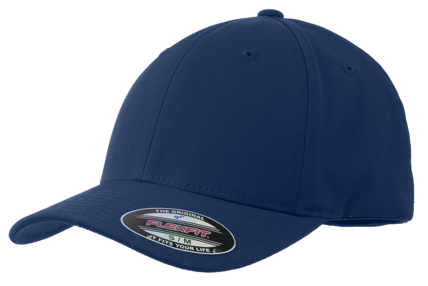 Sport-Tek Flexfit Performance Solid Cap. STC17 - True Navy