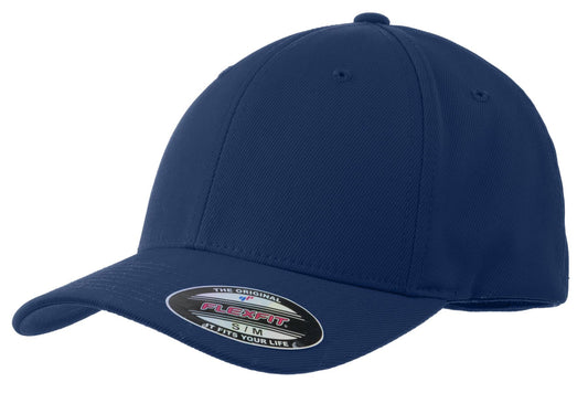 Sport-Tek Flexfit Performance Solid Cap. STC17 - True Navy