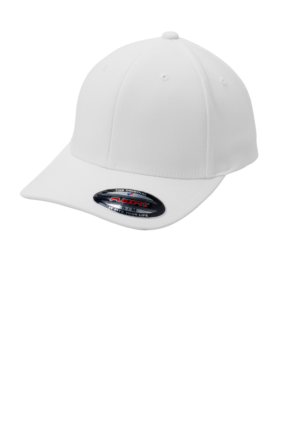Sport-Tek Flexfit Performance Solid Cap. STC17 - White