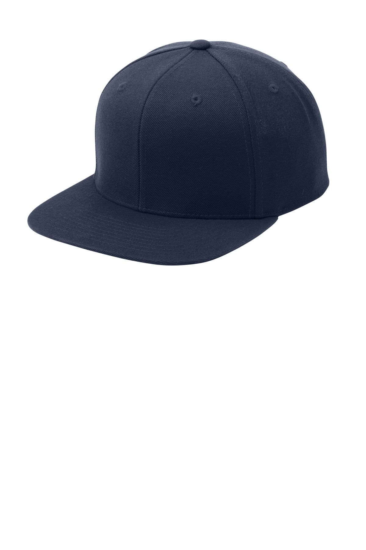 Sport-Tek YP Classics Flat Bill Snapback Cap. STC19 - True Navy