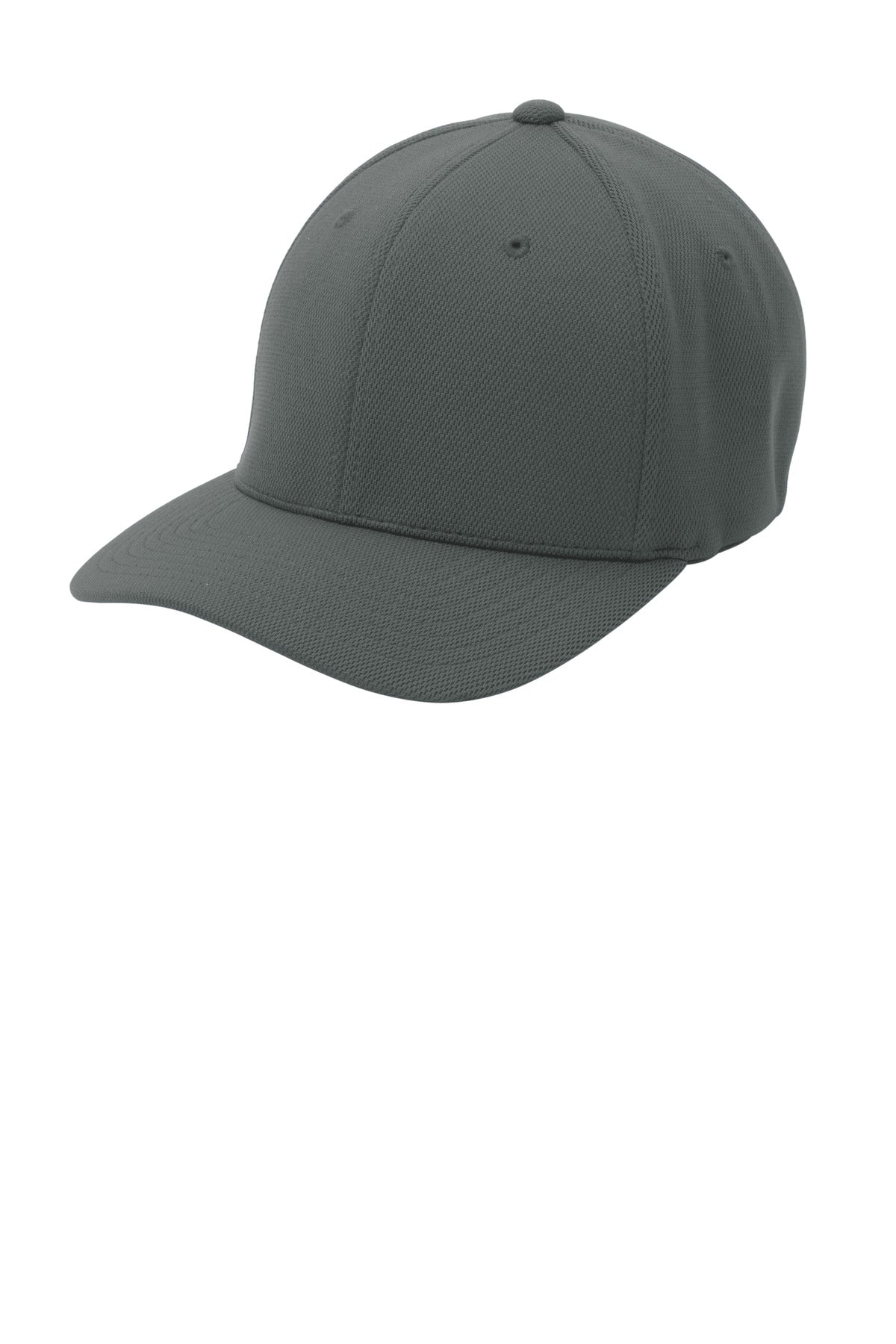 Sport-Tek Flexfit Cool & Dry Poly Block Mesh Cap. STC22 - Magnet