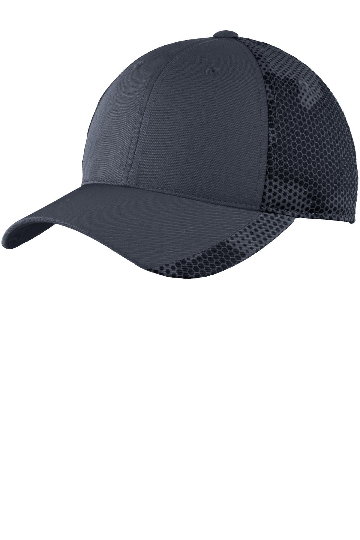 Sport-Tek CamoHex Cap. STC23 - Iron Grey