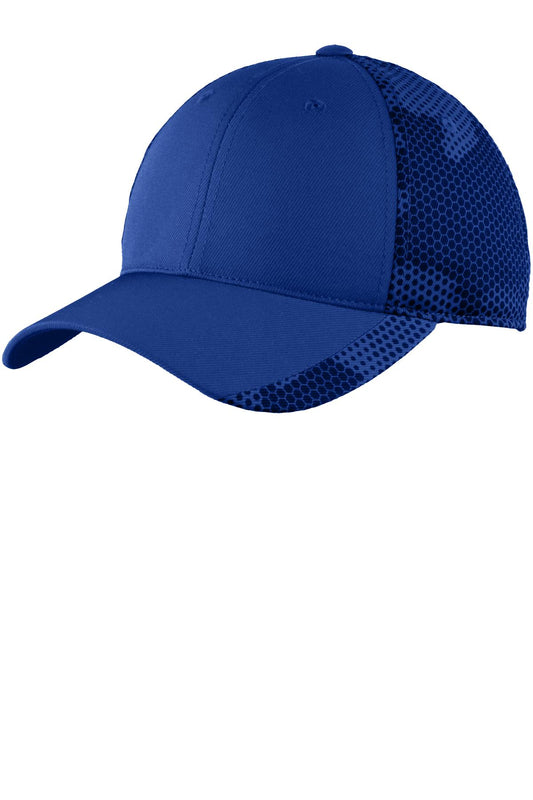Sport-Tek CamoHex Cap. STC23 - True Royal
