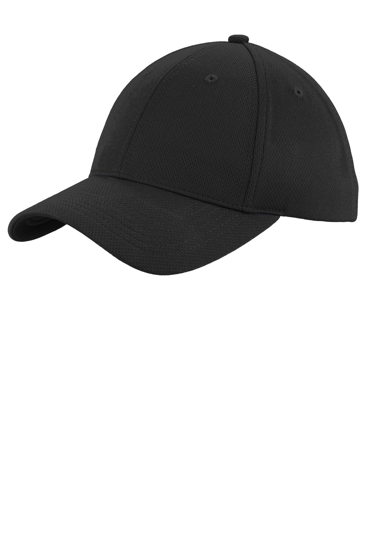 Sport-Tek PosiCharge RacerMesh Cap. STC26 - Black