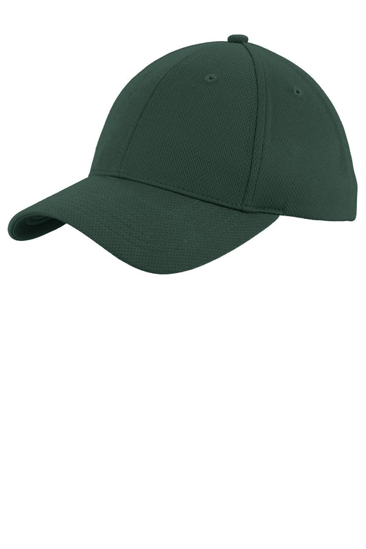 Sport-Tek PosiCharge RacerMesh Cap. STC26 - Dark Forest Green
