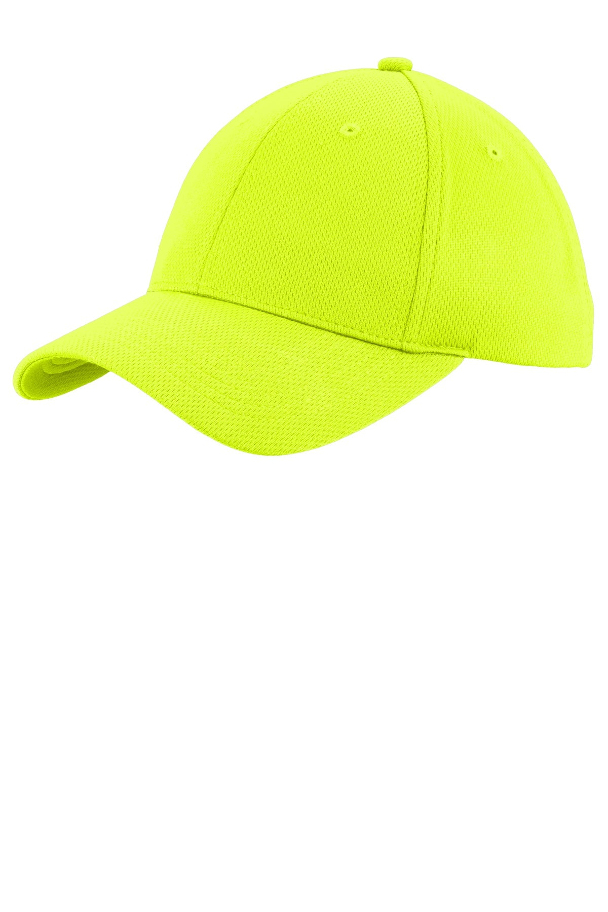 Sport-Tek PosiCharge RacerMesh Cap. STC26 - Neon Yellow