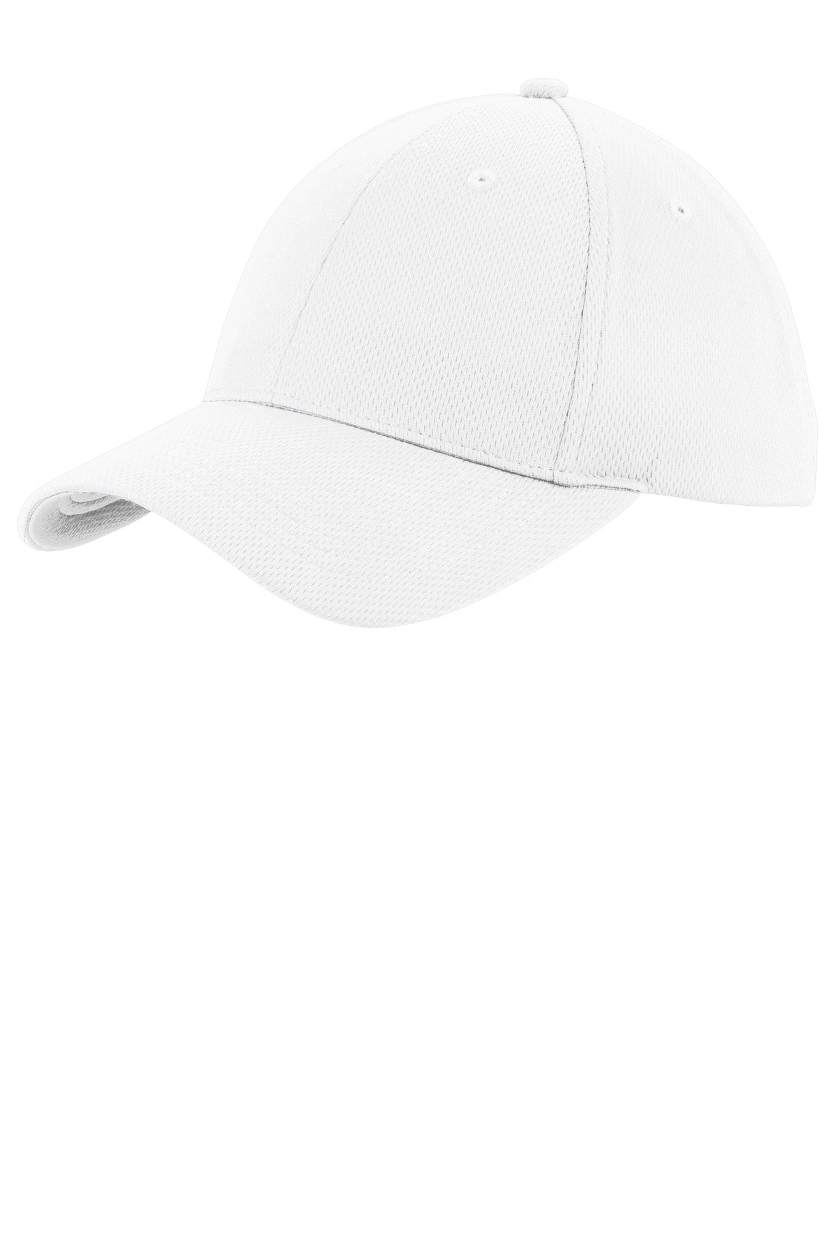 Sport-Tek PosiCharge RacerMesh Cap. STC26 - White
