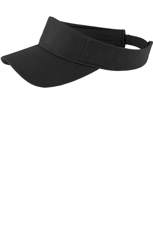 Sport-Tek PosiCharge RacerMesh Visor.  STC27 - Black