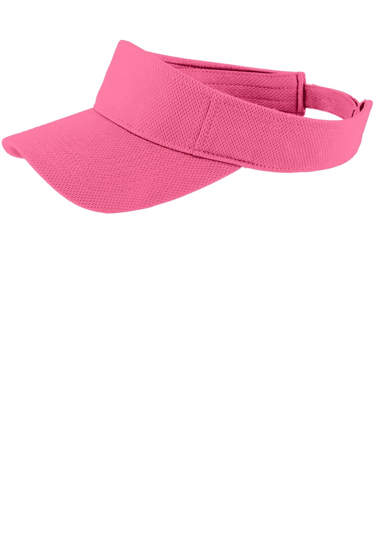 Sport-Tek PosiCharge RacerMesh Visor.  STC27 - Bright Pink
