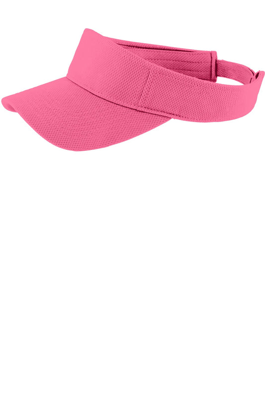Sport-Tek PosiCharge RacerMesh Visor.  STC27 - Bright Pink