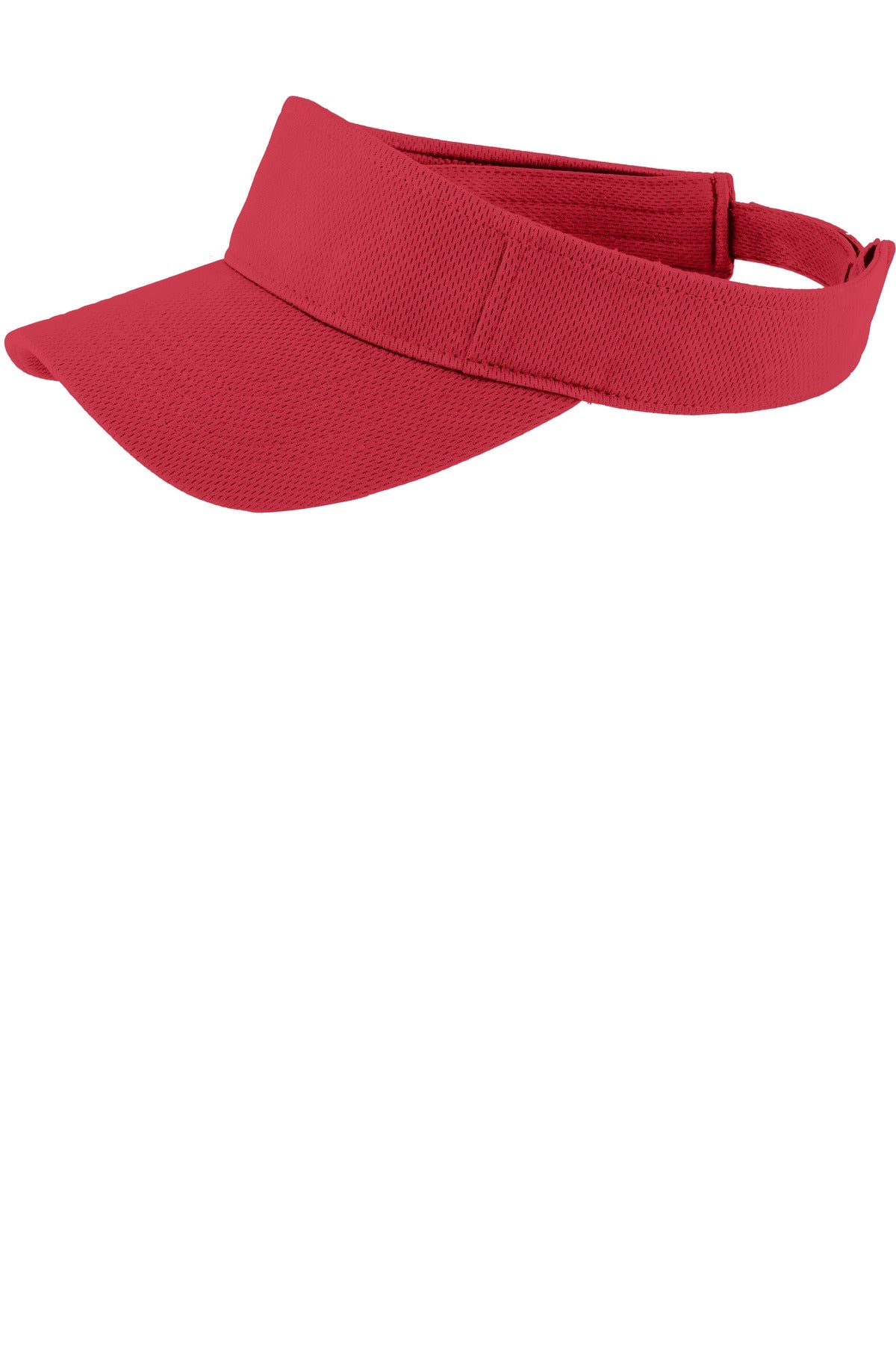Sport-Tek PosiCharge RacerMesh Visor.  STC27 - True Red