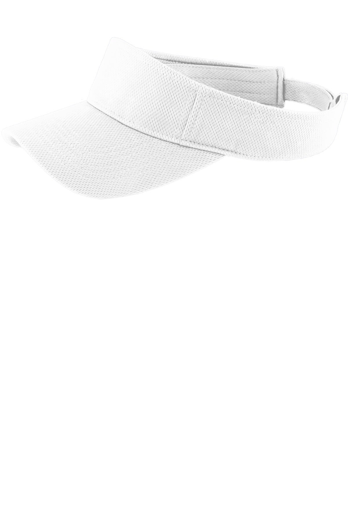 Sport-Tek PosiCharge RacerMesh Visor.  STC27 - White