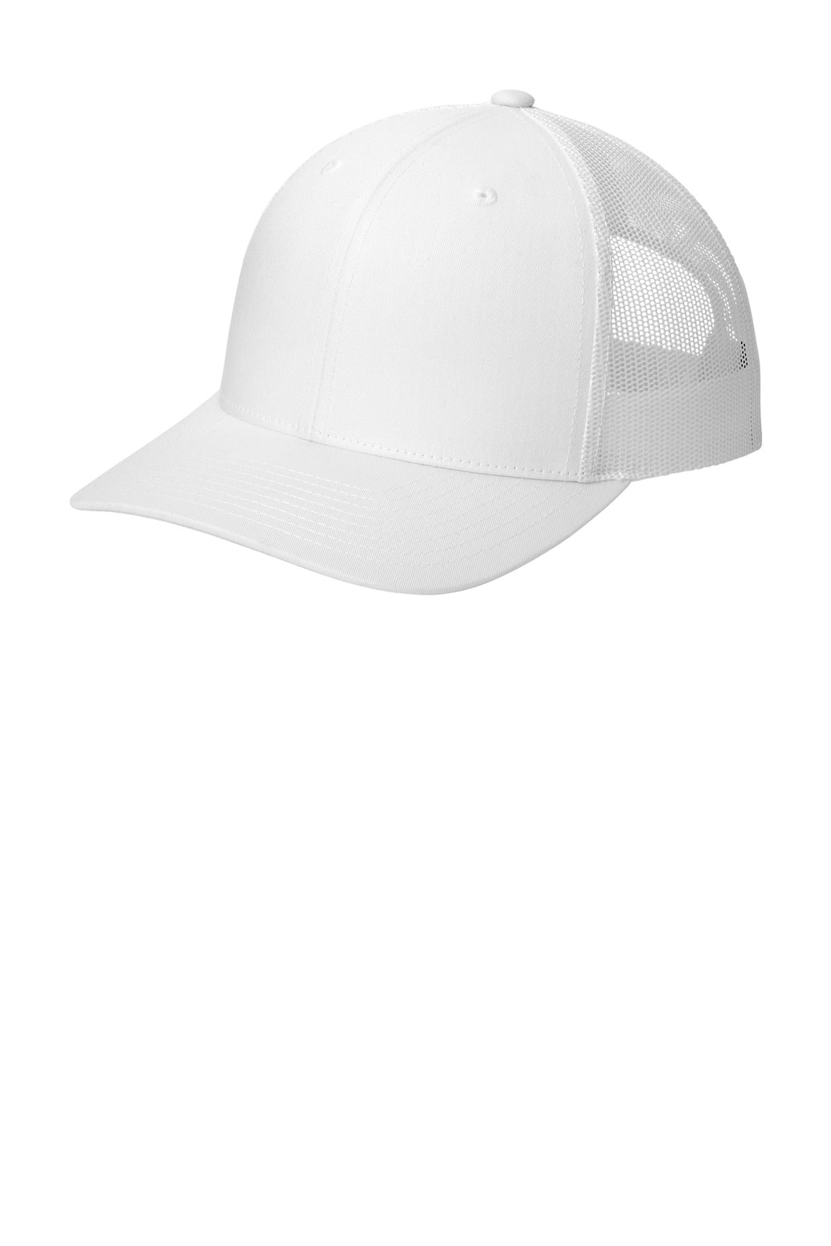 Sport-Tek YP Classics Retro Trucker Cap. STC39 - White