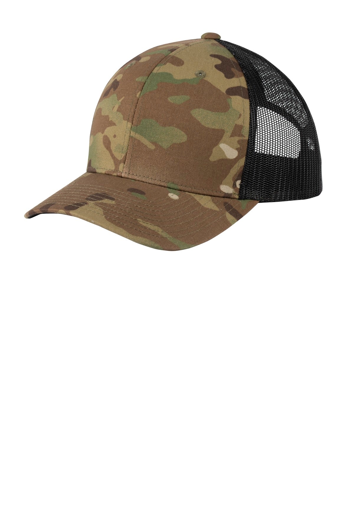 Sport-Tek YP Classics Retro Trucker Cap. STC39 - Multicam
