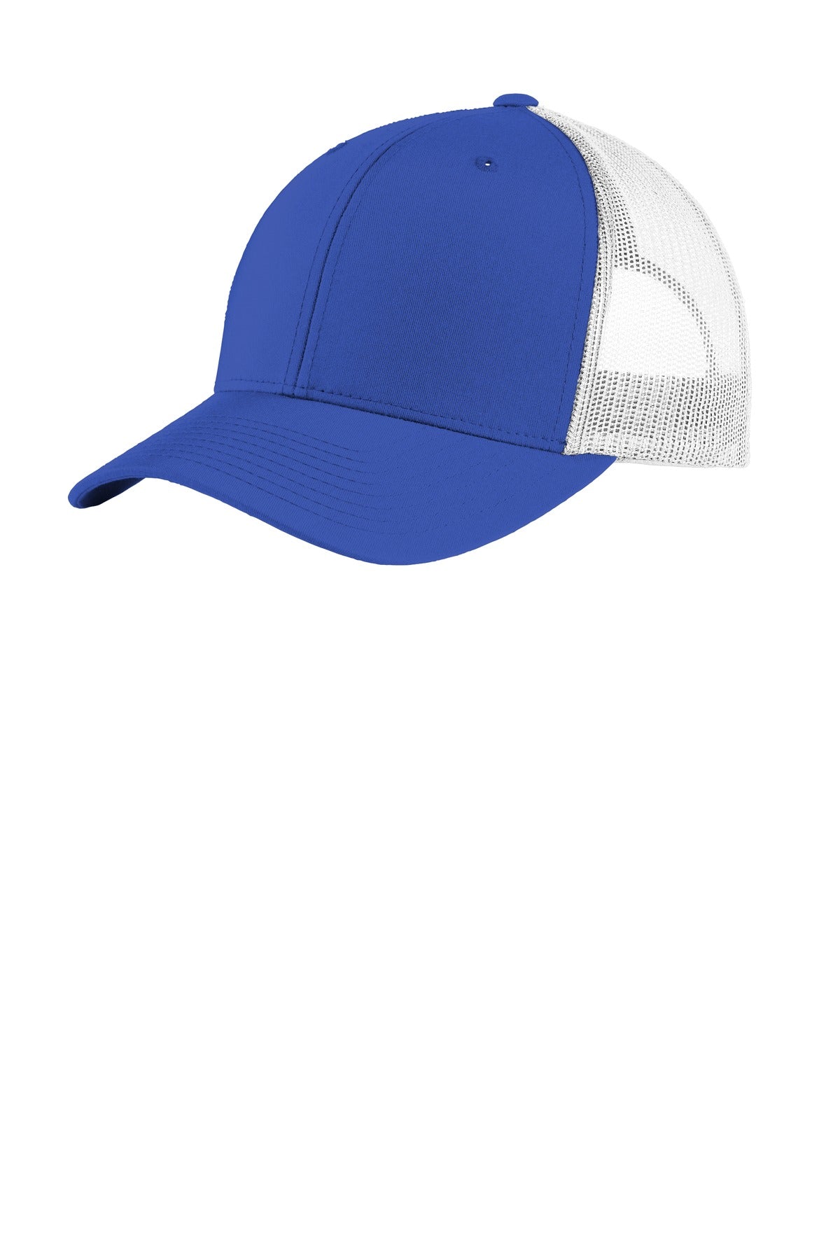 Sport-Tek YP Classics Retro Trucker Cap. STC39 - True Royal/ White